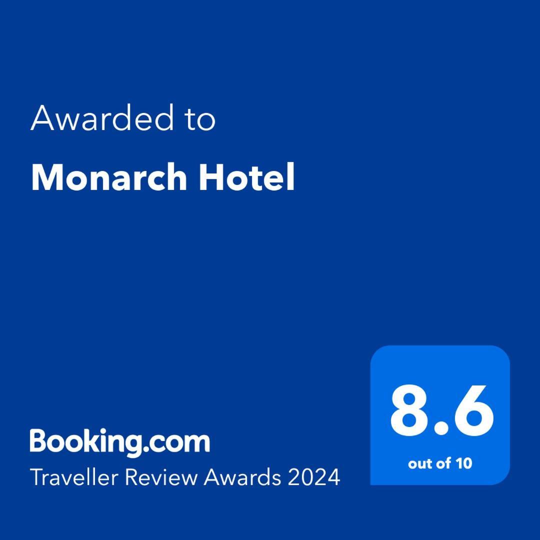 Monarch Hotel Acra Exterior foto